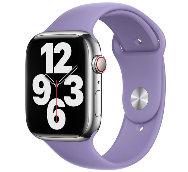 Apple Watch Sportbandje - 45mm - English Lavender - Regular - voor Apple Watch SE/5/6/7
