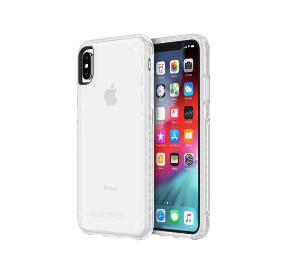 Griffin Survivor Strong iPhone XS Max clear