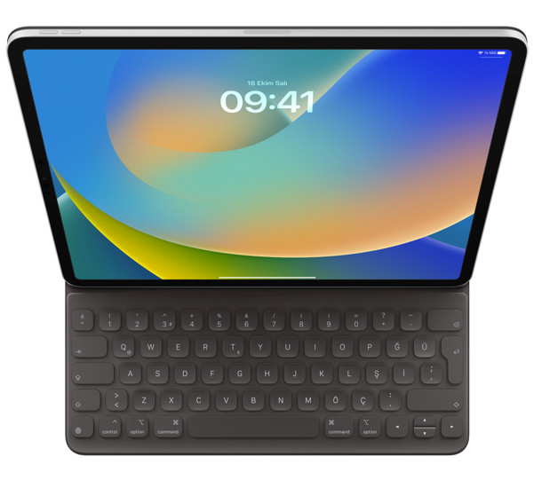 Apple Folio Smart Keyboard iPad Pro 12.9 inch QWERTY TRK Zwart