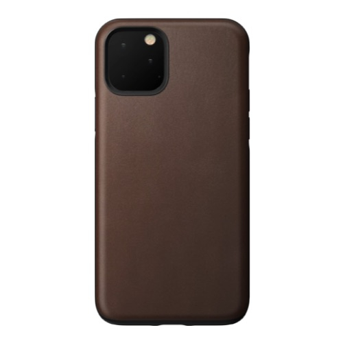 Nomad Rugged Case voor iPhone 11 Pro - Leder - Rustic Brown