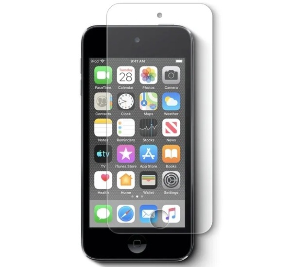 Casecentive Glass Screenprotector 2.5D iPod Touch 5 / 6 / 7 clear - 8720153796682