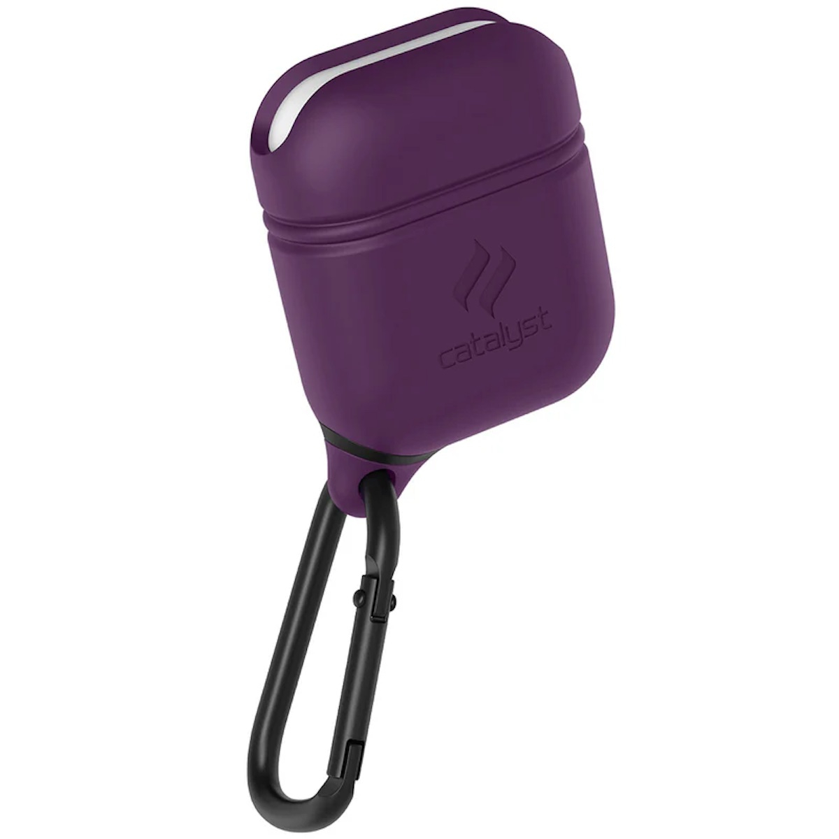 Catalyst Waterproof Case AirPods (1st and 2nd Generation) Deep Plum