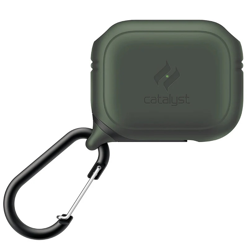 Catalyst Waterproof Case AirPods Pro (1st and 2nd Generation) Army Green