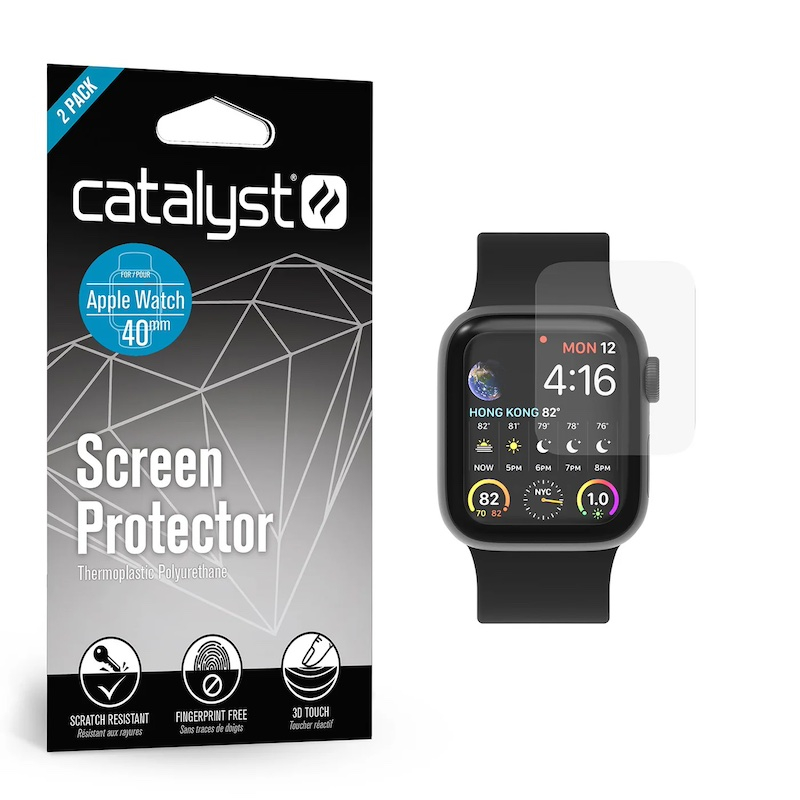 Catalyst Screenprotector Apple Watch 44mm (Series SE/4/5/6)