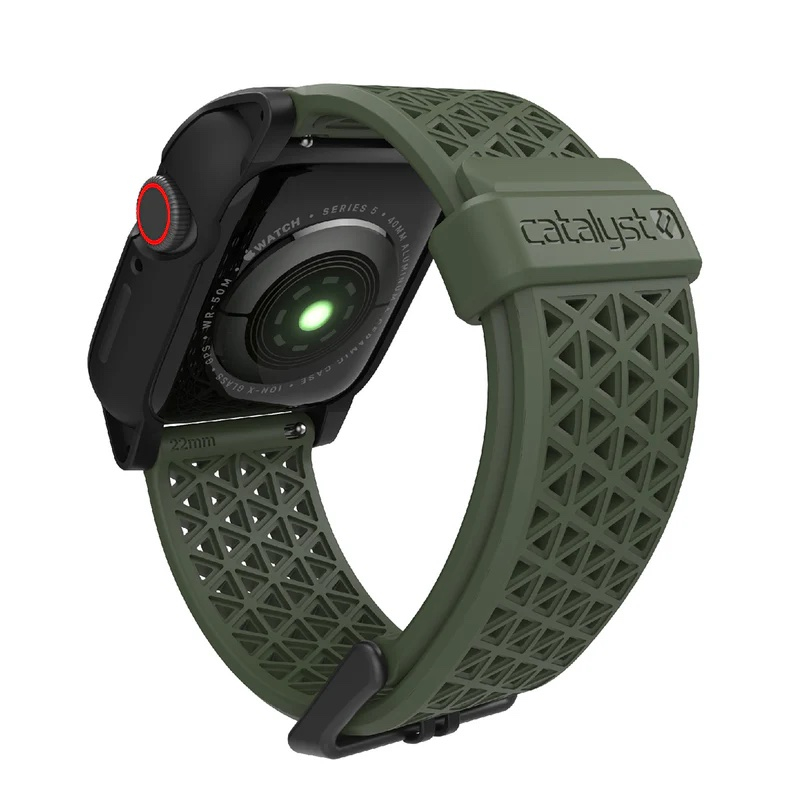 Catalyst Sport Band Buckle Edition Apple Watch 38/40/41mm Army Green