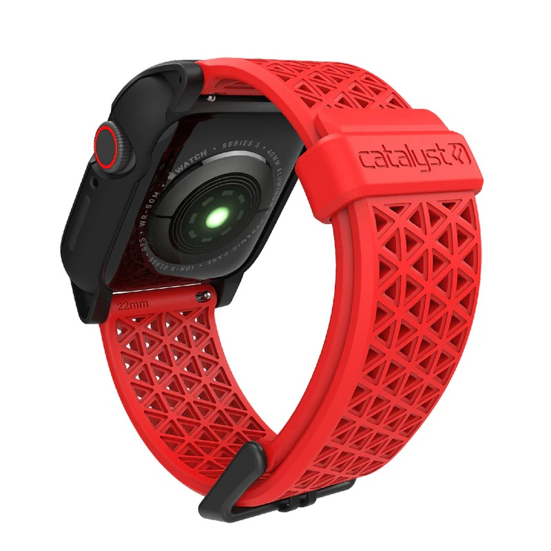 Catalyst Sport Band Buckle Edition Apple Watch 38/40/41mm Flame Red