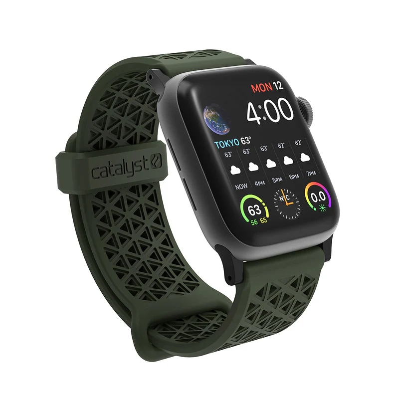 Catalyst Sport Band Apple Watch 38/40/41mm Army Green