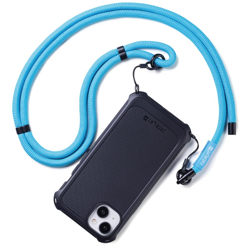 Catalyst Crossbody Shoulder Strap Neon Blue