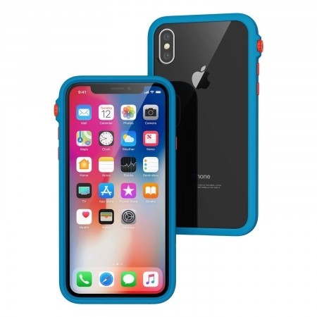 Catalyst Impact Protection case iPhone X blauw