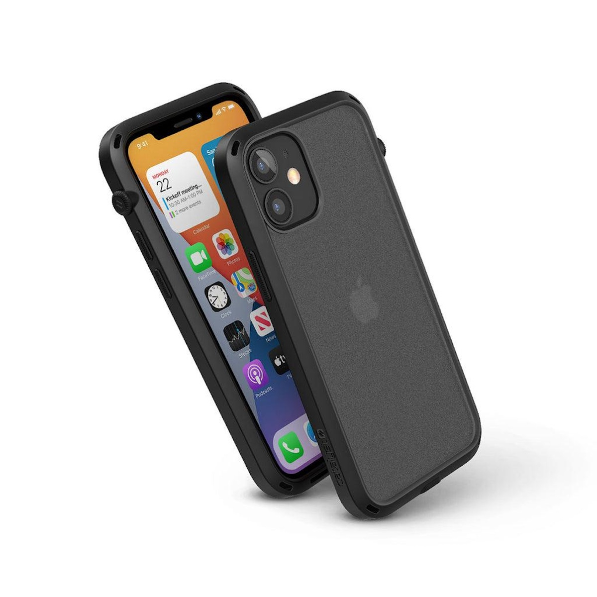 Catalyst Influence Case iPhone 12 Mini Stealth Black