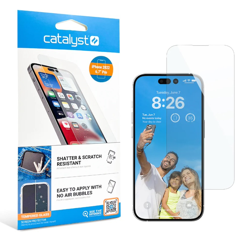 Catalyst Tempered Glass Screen Protector iPhone 14 Pro Max