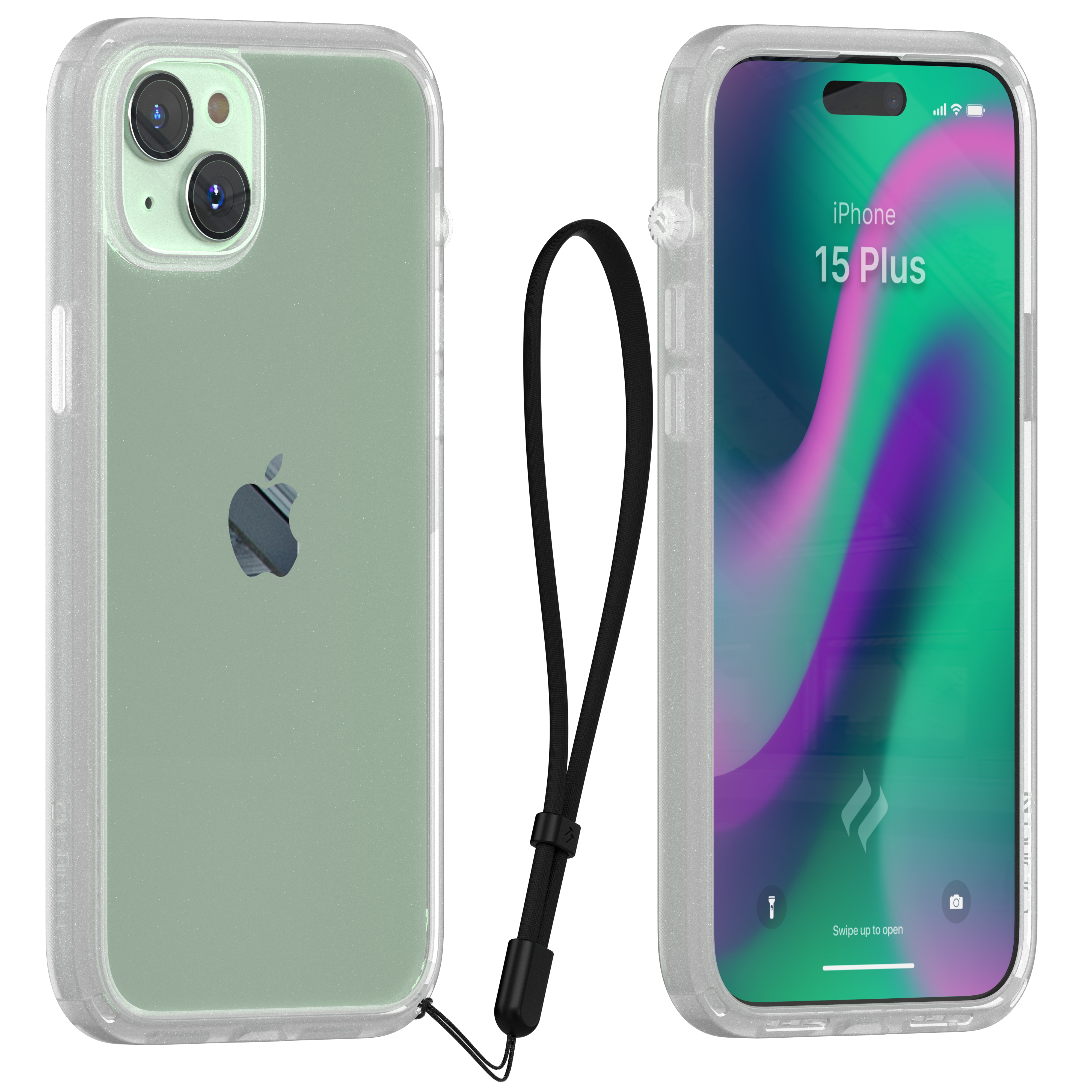 Catalyst Influence Case Apple iPhone 15 Plus Clear