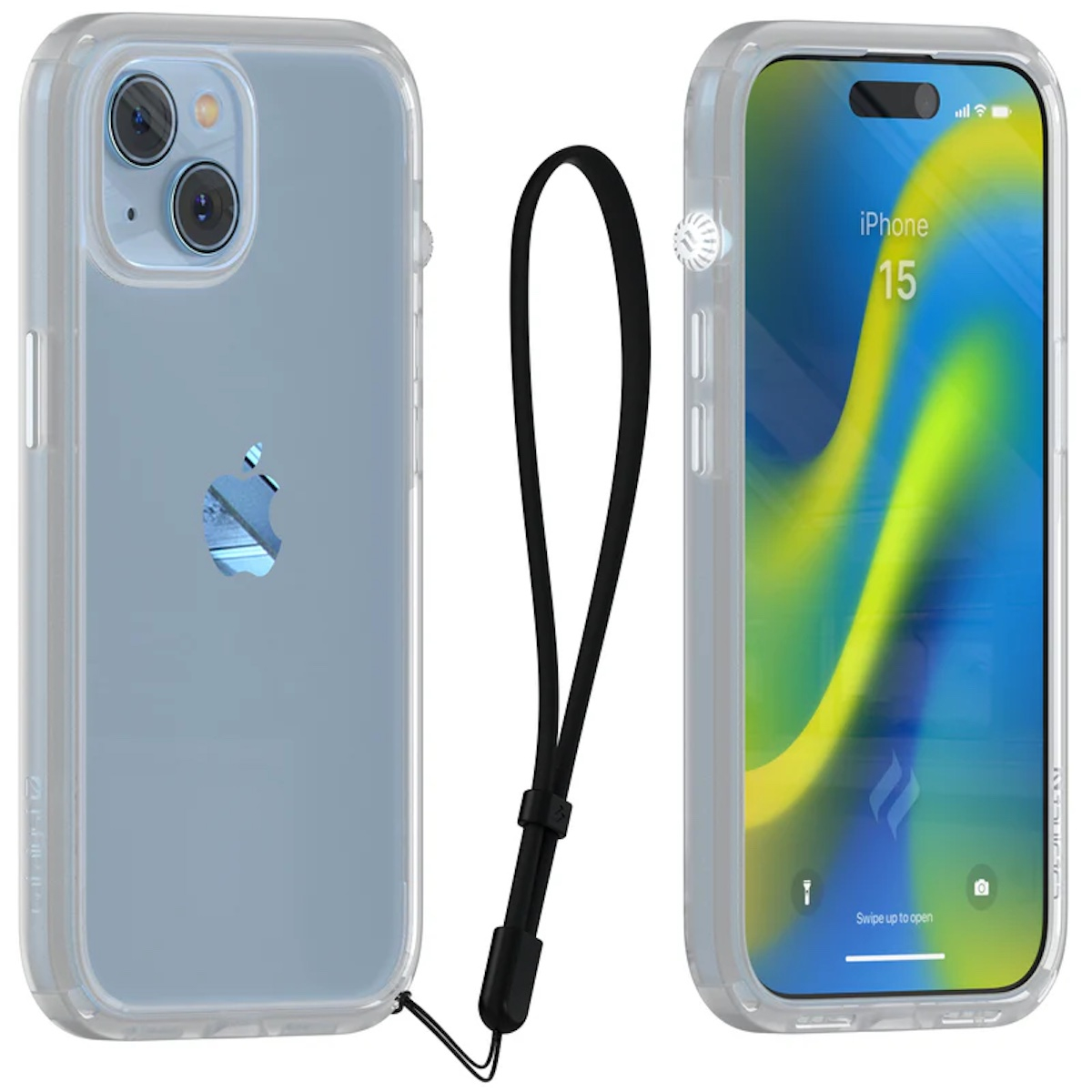 Catalyst Influence Case Apple iPhone 15 Clear