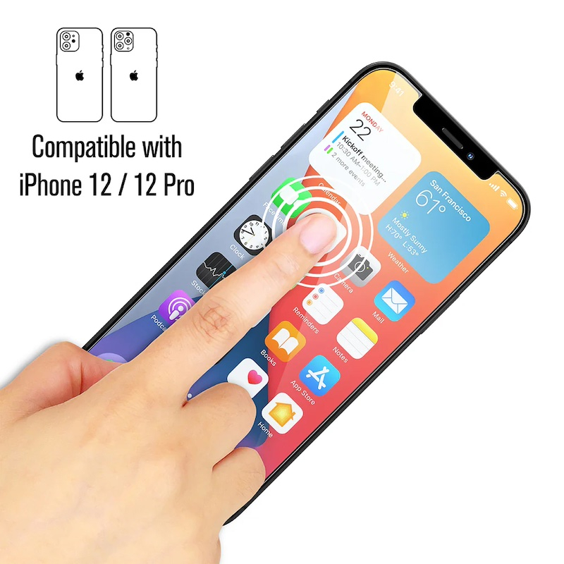 Catalyst Tempered Glass Screen Protector iPhone 12 / iPhone 12 Pro