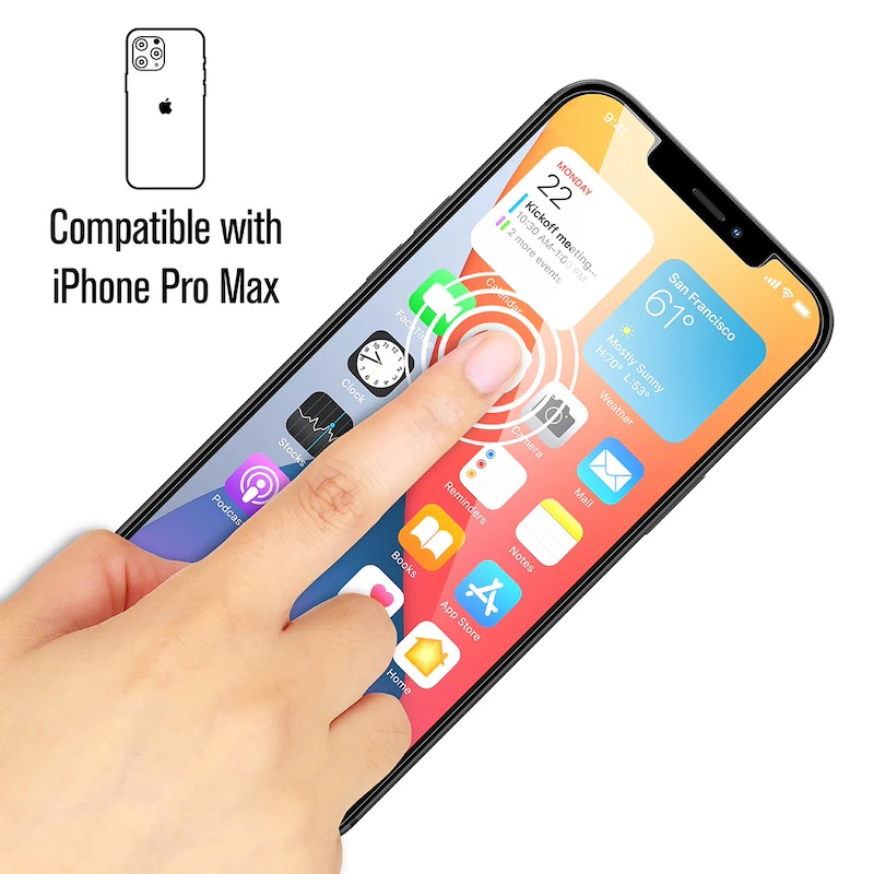 Catalyst Tempered Glass Screen Protector iPhone 12 Pro Max