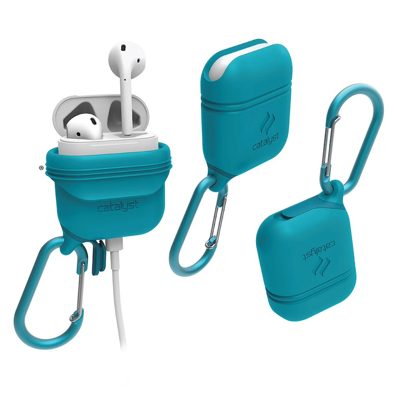 Catalyst Waterproof & Drop Proof Case AirPods (1st and 2nd Generation) Blue