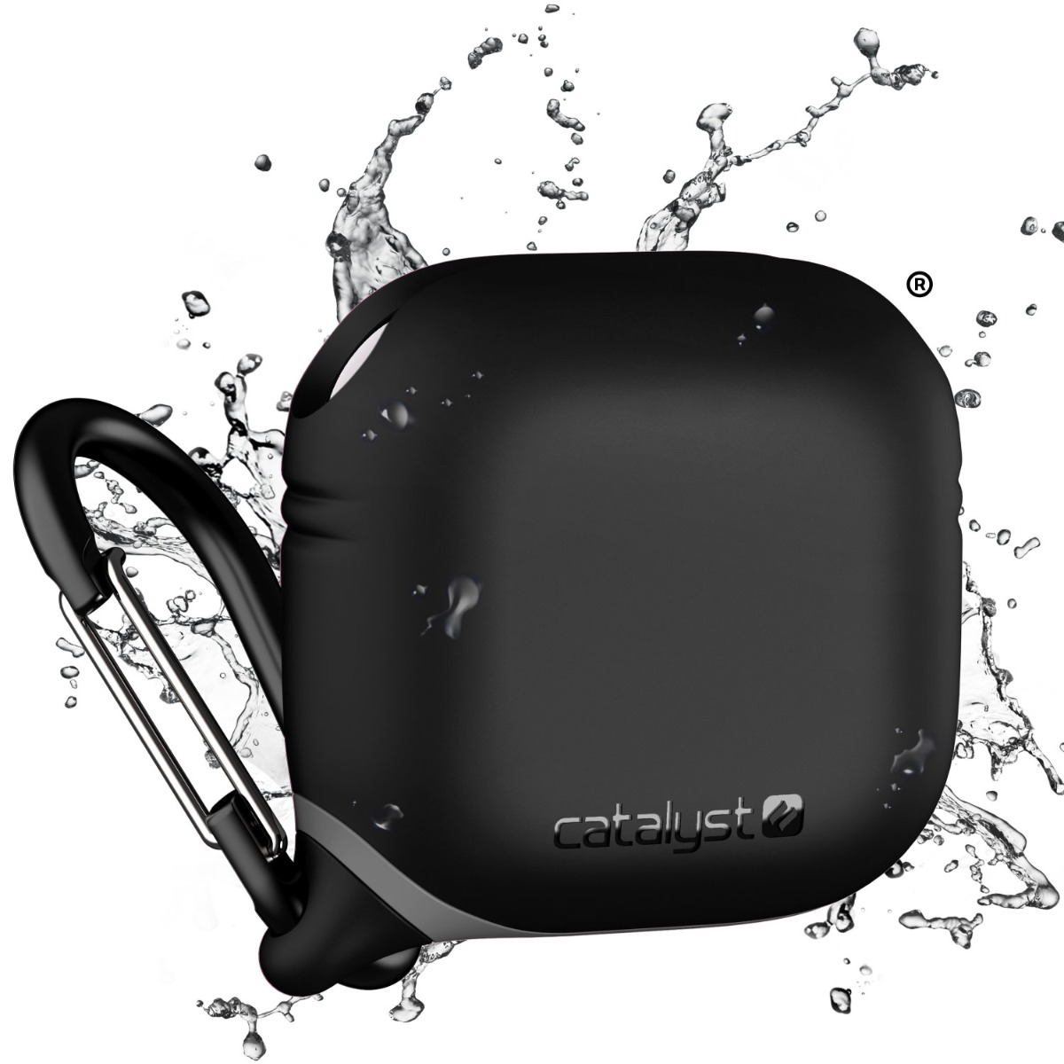 Catalyst Waterproof Case AirPods (4th Generation) Black - CATAPD4BLK