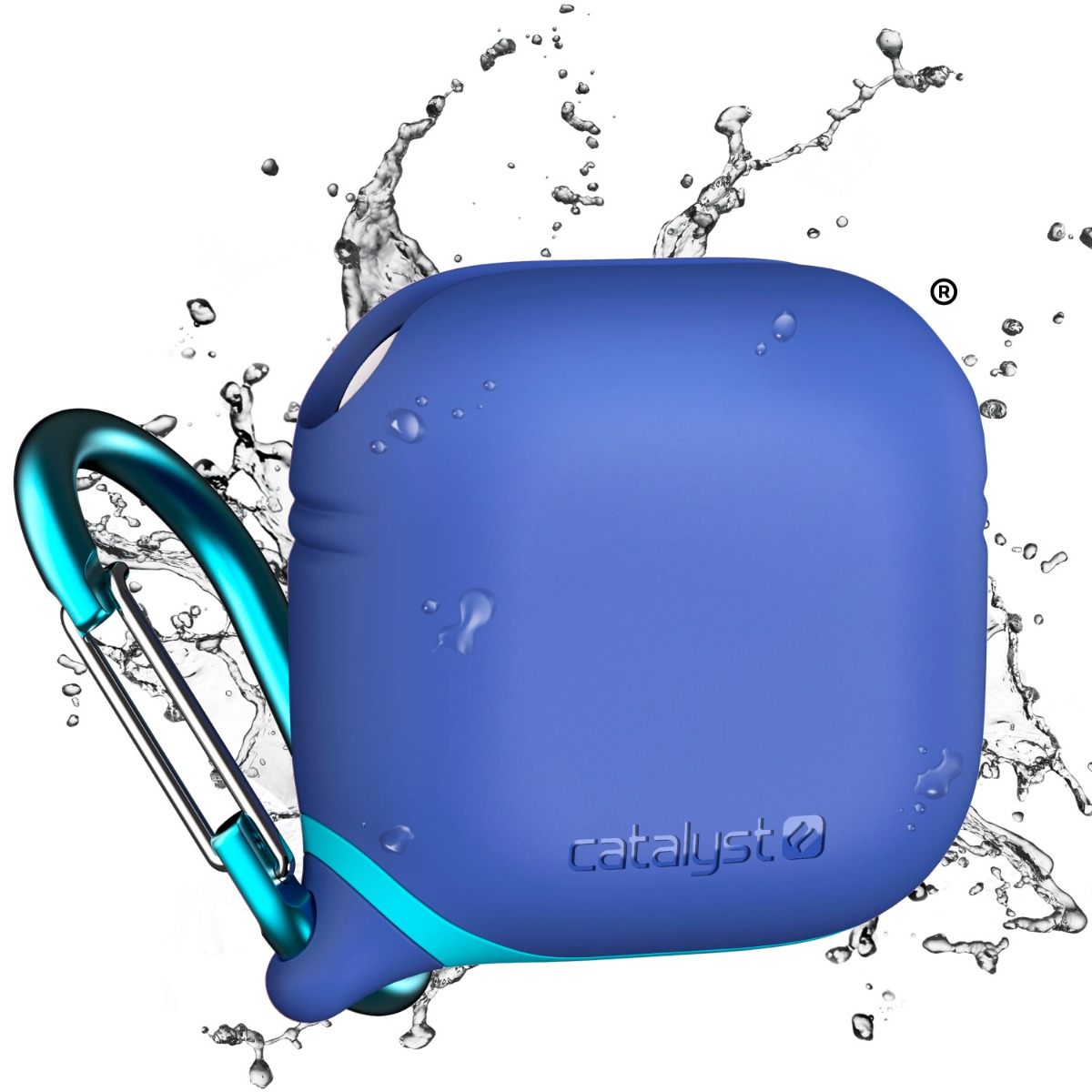 Catalyst Waterproof Case AirPods (4th Generation) Indigo Blue - CATAPD4BLU