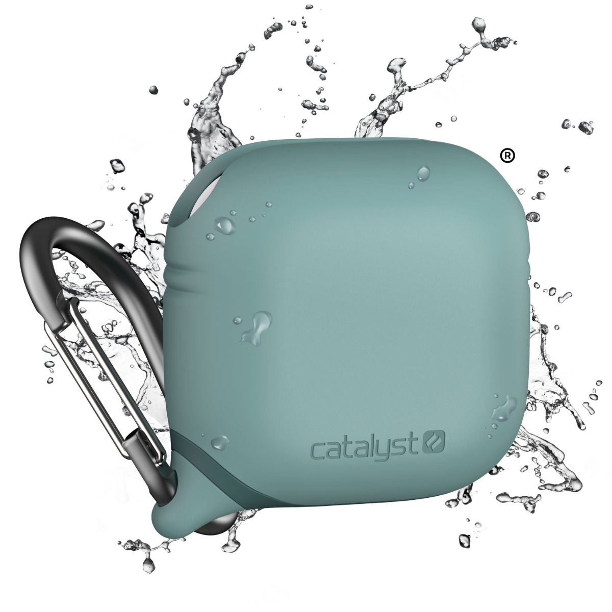 Catalyst Waterproof Case AirPods (4th Generation) Sea Green - CATAPD4GRN