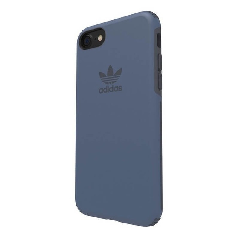 Vernederen Uiterlijk dutje Adidas Rugged hardcase voor de iPhone 7 / 8 / SE 2020 blauw