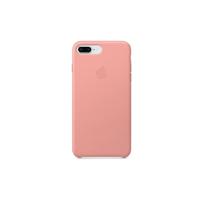 relais spectrum zwemmen Apple leather case iPhone 7 / 8 Plus Soft Pink