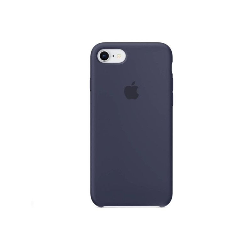 Kaal symbool evenwichtig Apple siliconen hoes iPhone 7 / 8 blauw