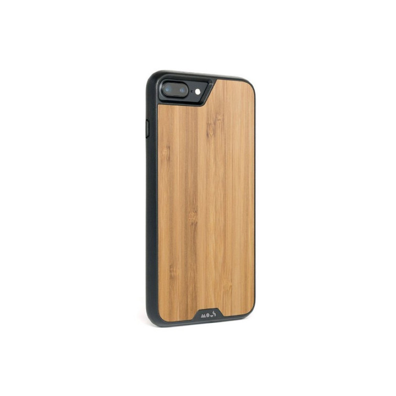 kever Hijsen ketting Mous Limitless 2.0 Case iPhone 6(S) / 7 / 8 Plus hoesje Bamboo