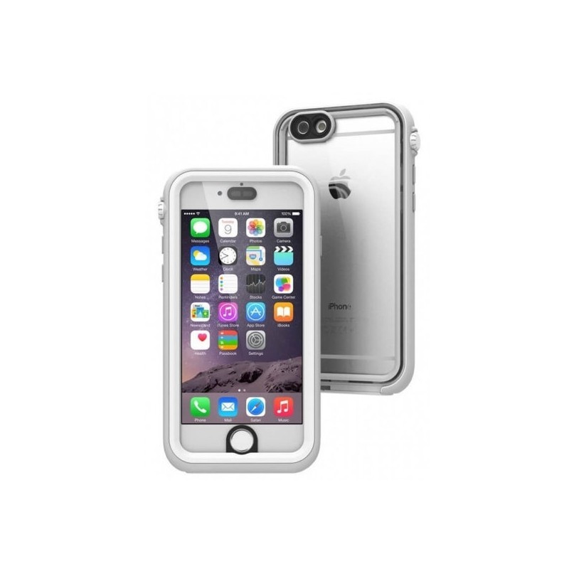 merk op nietig Montgomery Catalyst waterproof case iPhone 6(S) wit/grijs