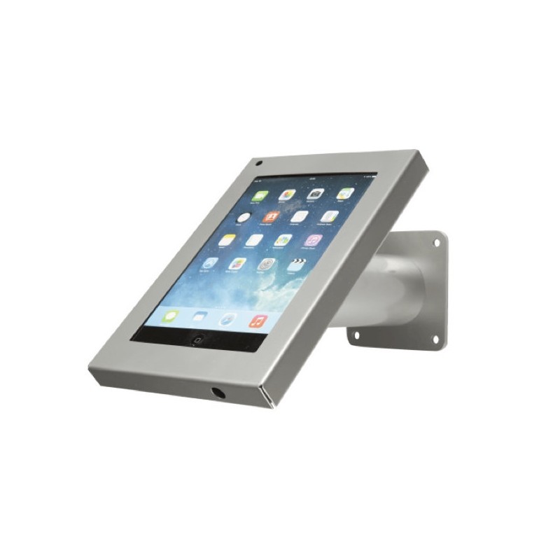 Verstoring nabootsen Disco Tablet Muur / tafelstandaard Securo iPad Mini 1/2/3 /Tab grijs