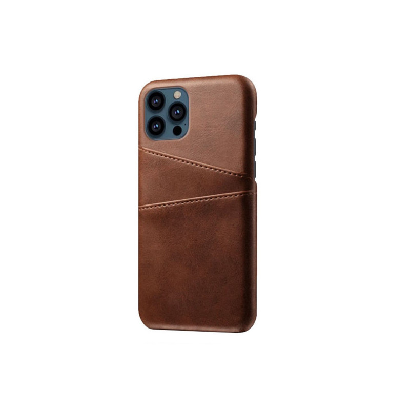 Leegte lezing Isolator Casecentive Leren Wallet Back case iPhone 13 Pro bruin