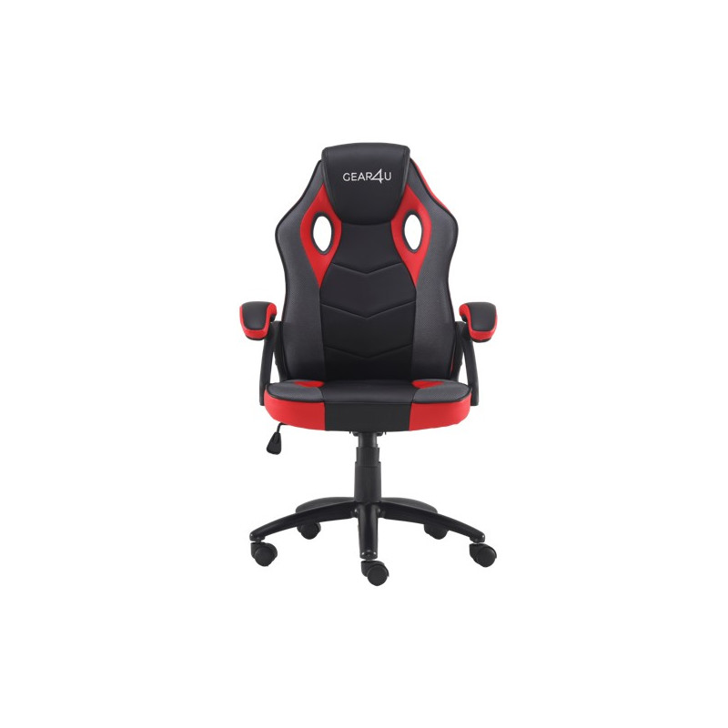 Wapenstilstand Lang Ontkennen Gear4U Rook gaming chair (gamestoel) rood / zwart