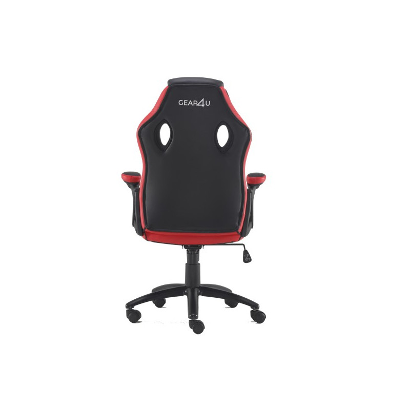 tweedehands Anekdote Jasje Gear4U Rook gaming chair (gamestoel) rood / zwart