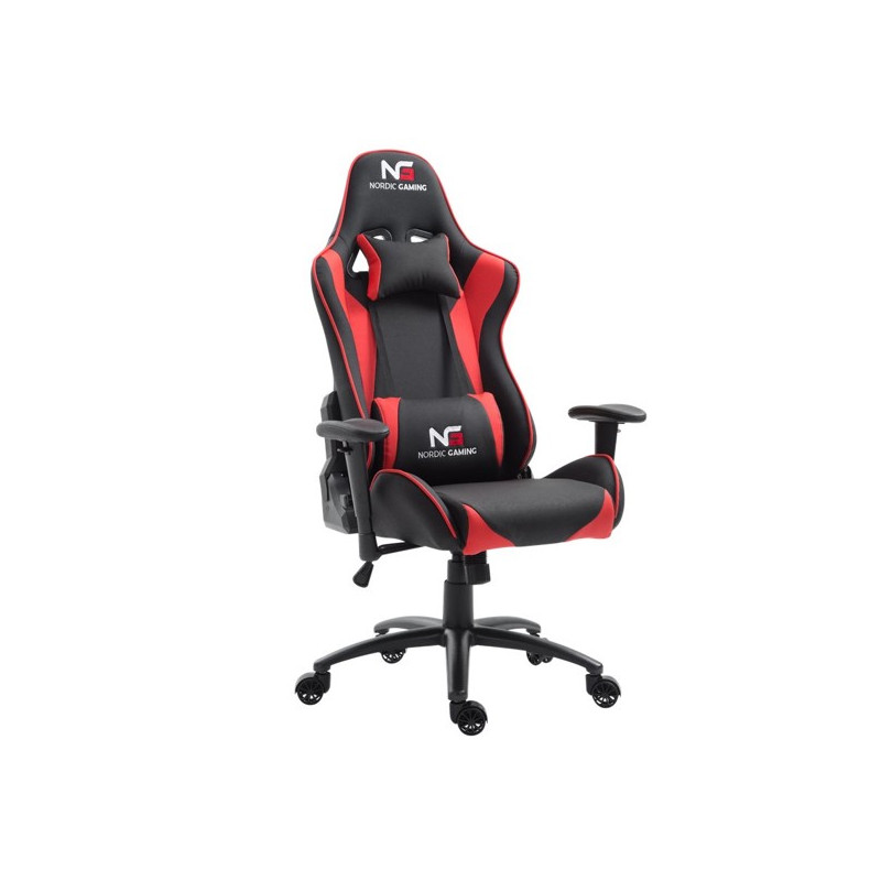 vrede Verenigde Staten van Amerika beweeglijkheid Nordic Gaming Racer gaming chair (gamestoel) rood / zwart