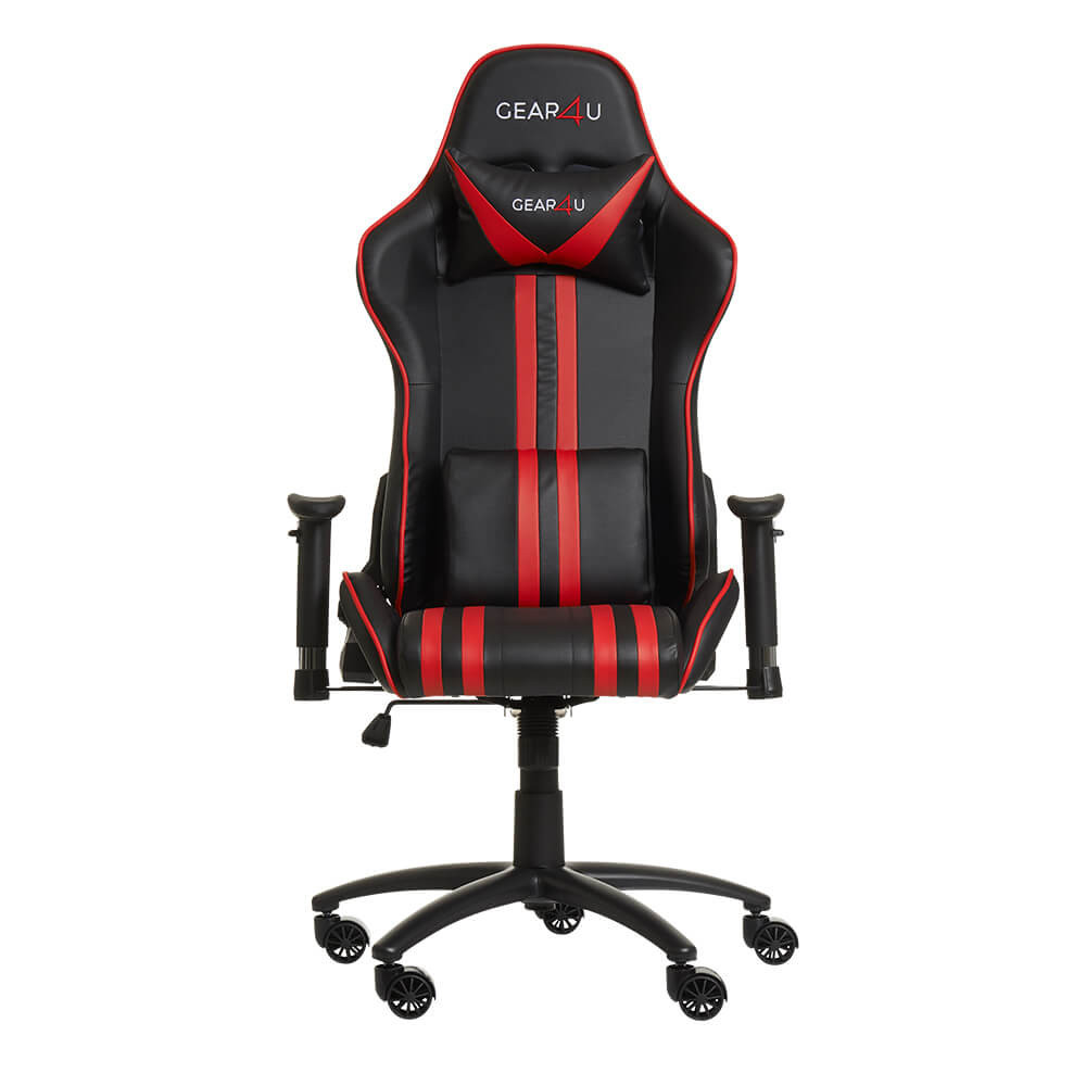 Raad Variant Verwachting Gear4U Elite gaming chair (gamestoel) rood / zwart