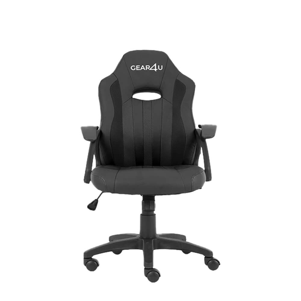 Edelsteen Postbode Oneerlijkheid Gear4U Junior Hero gaming chair (gamestoel) zwart