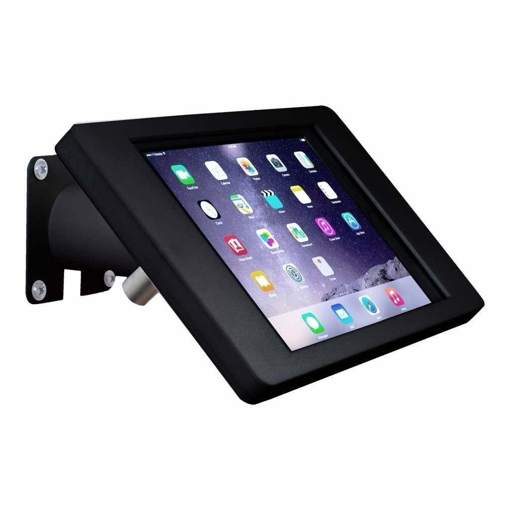 kin Machu Picchu Oneerlijkheid Tablet muur- en tafelstandaard Fino iPad 9,7 inch zwart