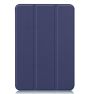 Casecentive Smart Case Tri-Fold iPad Mini 6 (2021) blauw sticky