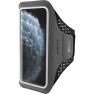 Mobiparts Comfort Fit Sport Armband Apple iPhone 11 Pro Max Zwart sticky