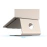 Rain Design mStand 360 Laptop Stand + Swivel Base Starlight sticky