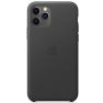 Apple leather case iPhone 11 Pro Black sticky