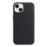 Apple leather case iPhone 14 Plus Midnight sticky