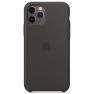 Apple silicone case iPhone 11 Pro Max black sticky