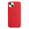 Apple Silicone MagSafe Case iPhone 14 Plus Red sticky