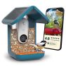 Bird Buddy Slimme Vogelvoeder met Zonnepanelen 2.0 Blauw sticky