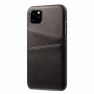 Casecentive Leren Wallet back case iPhone 12 Mini black sticky