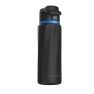 WaterH Boost Smart Water Bottle Zwart sticky