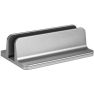 Casecentive Aluminum Universal Laptop Stand Silver sticky