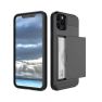 Casecentive Pasjeshouder Back case iPhone 11 Pro Max zwart sticky