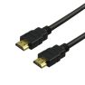 Casecentive HDMI kabel 1.4 High Speed 1,50 m zwart sticky