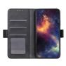 Casecentive Magnetische Leren Wallet case Galaxy A51 zwart sticky